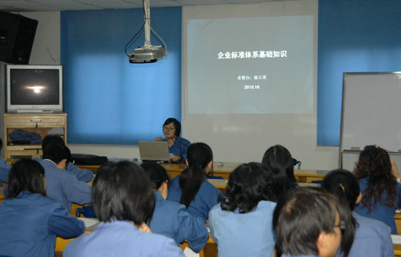 江苏BBIN宝盈集团电缆集团开展企业标准体系培训