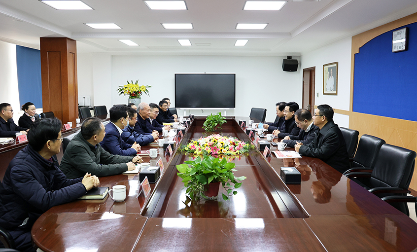 新春走访暖人心，开年关怀鼓干劲——溧阳市委书记叶明华一行新春走访BBIN宝盈集团电缆